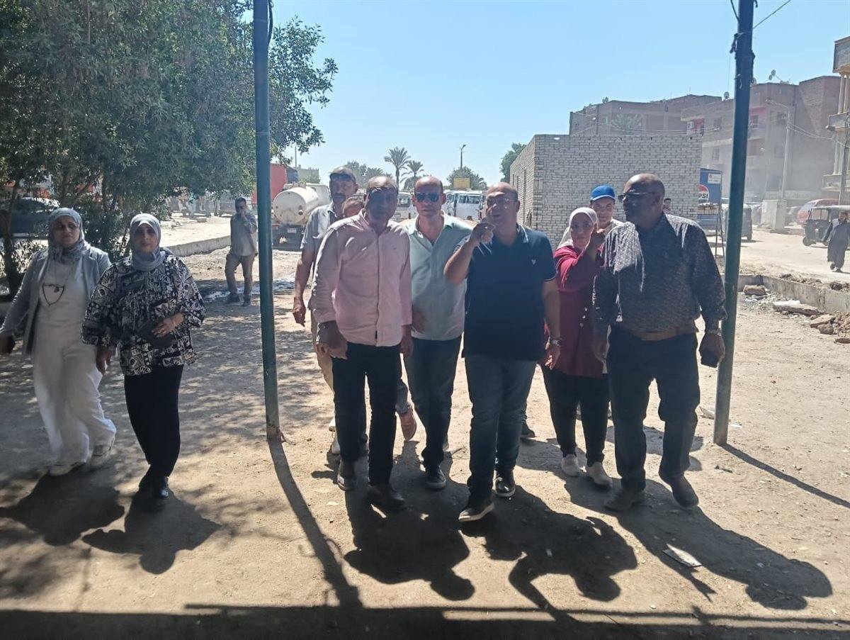 إنشاء موقف كرداسة الجديد