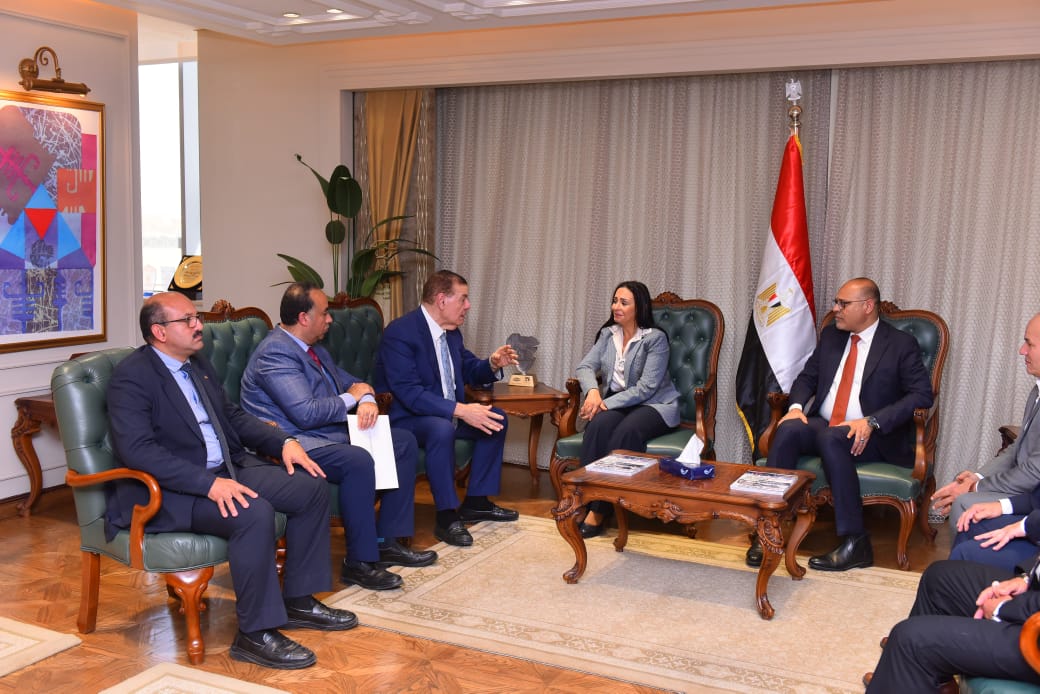 جانب من اللقاء 