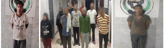 <strong>القبض على 17 متهمًا لاستغلاهم 33 حدثًا في بيع السلع بشكل إلحاحي وأعمال التسول</strong>