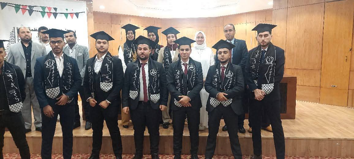 مستشارة شيخ الأزهر لشؤون الوافدين بين الطلاب