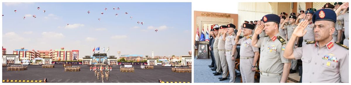 مراسم الإحتفال بتخريج الدفعة 168 من كلية الضباط الإحتياط