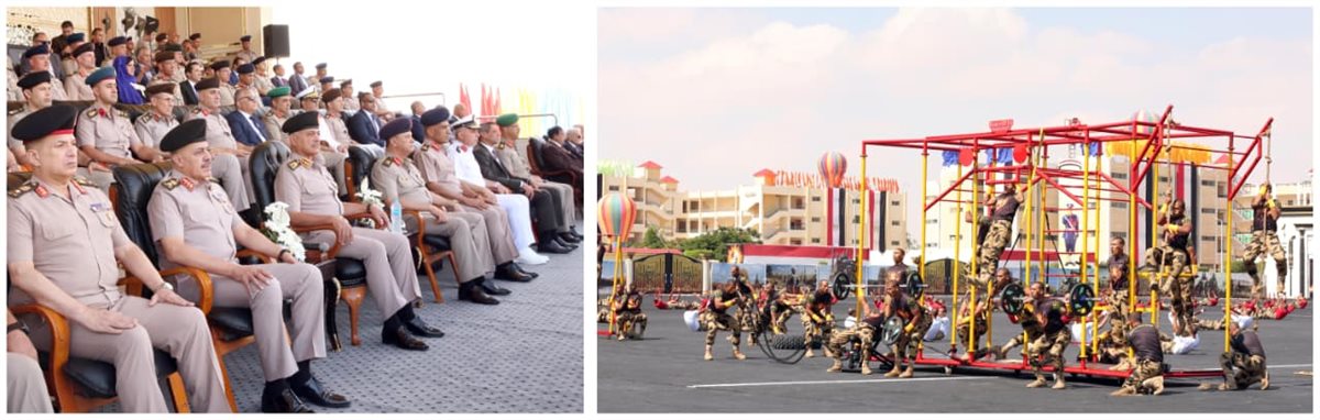 مراسم الإحتفال بتخريج الدفعة 168 من كلية الضباط الإحتياط