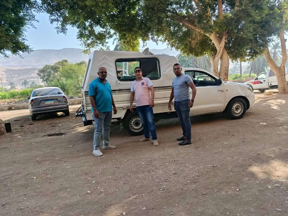 حملات تموينية مكثفة على الأسواق بالأقصر