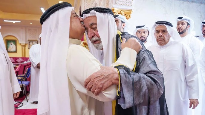تفاصيل وفاة الشيخ سلطان بن خالد بن محمد القاسمي