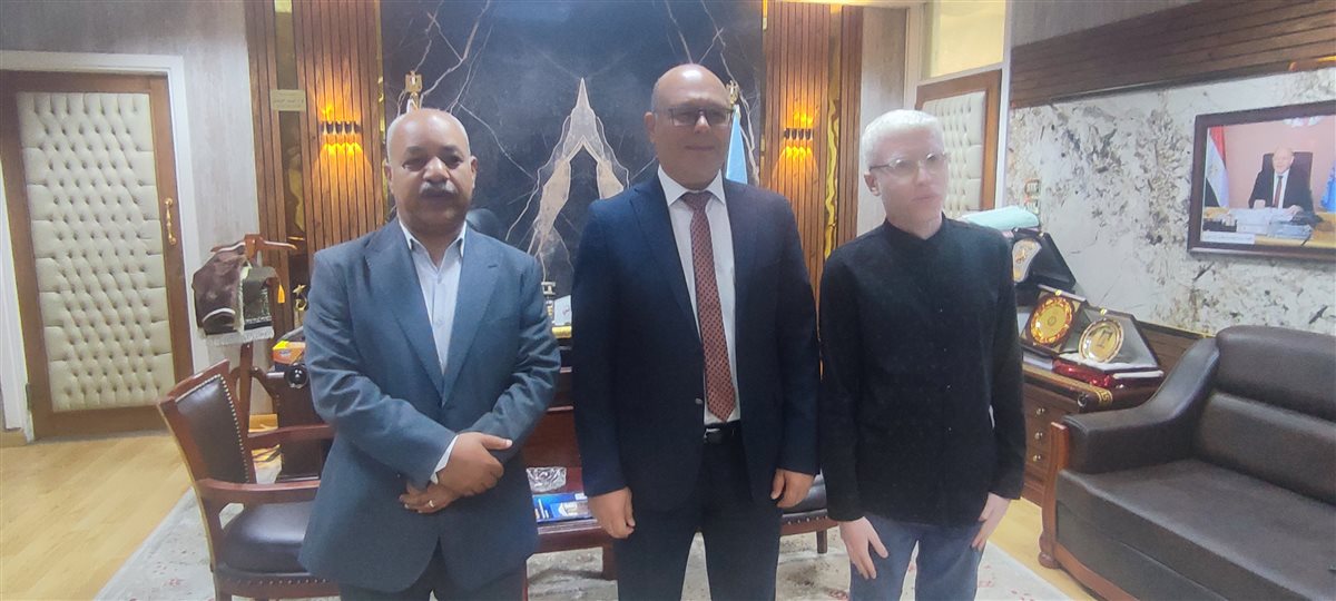 بعد استلام عمله معيدًا.. يوسف خلف يشكر رئيس جامعة سوهاج على تحقيق حلم حياته