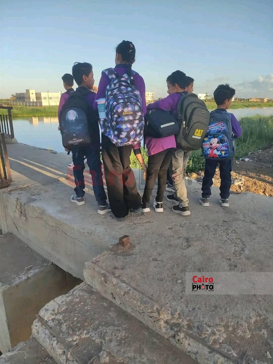 الكوبري قبل الإصلاح 