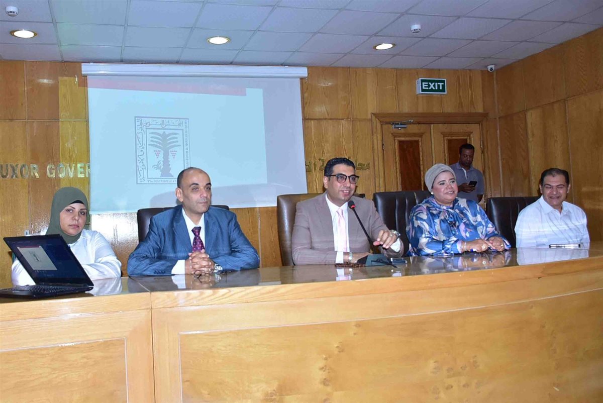 بحضور نائب محافظ الأقصر ورش لحماية الأطفال