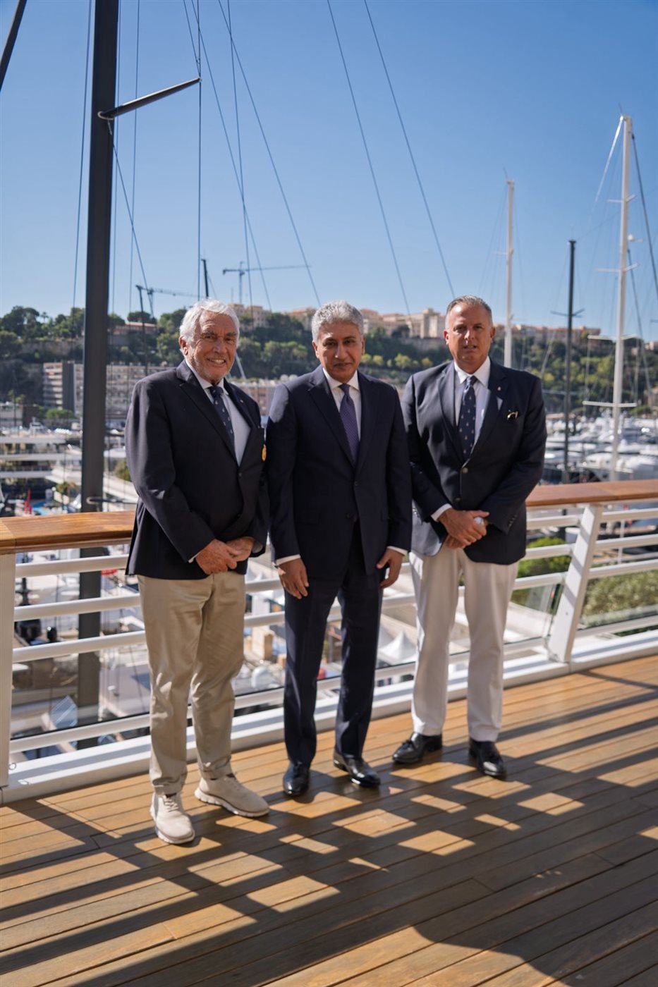 السياحة شارك رسميًا لأول مرة في فعاليات معرض موناكو الدولي لليخوت بدولة فرنسا