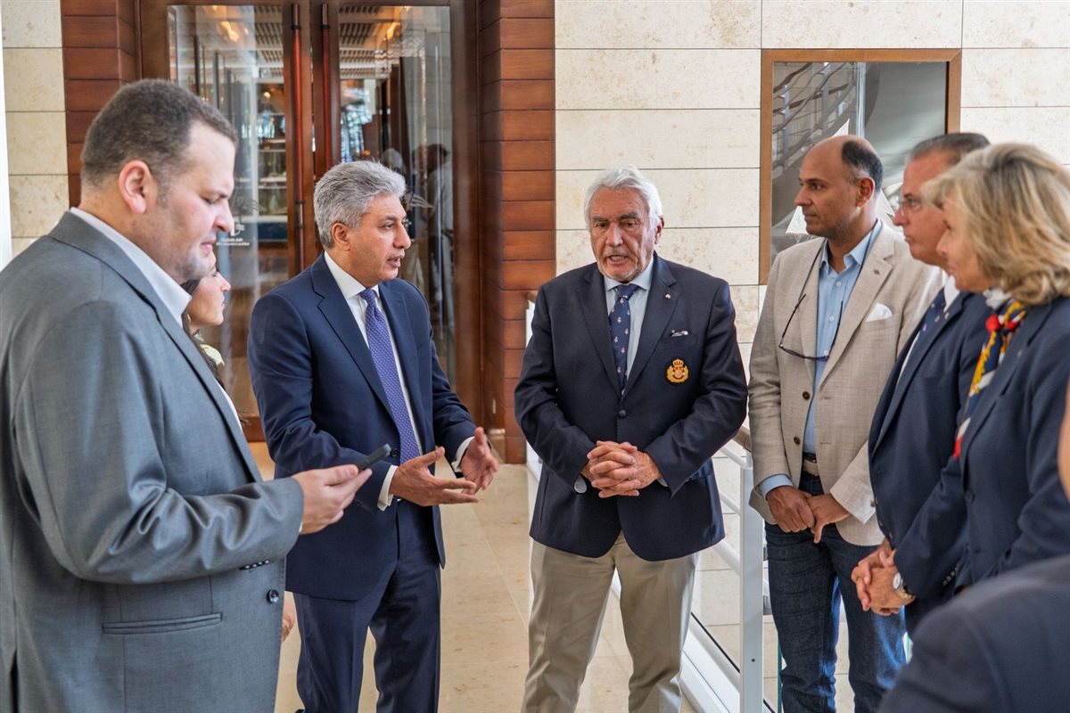 السياحة شارك رسميًا لأول مرة في فعاليات معرض موناكو الدولي لليخوت بدولة فرنسا