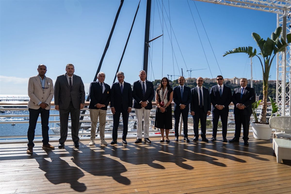 السياحة شارك رسميًا لأول مرة في فعاليات معرض موناكو الدولي لليخوت بدولة فرنسا