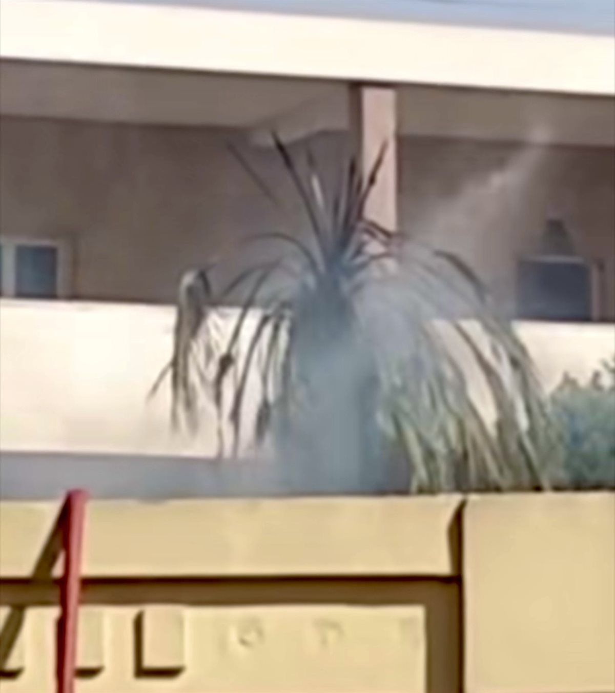 حريق محدود بمدرسة الثانوية العسكرية