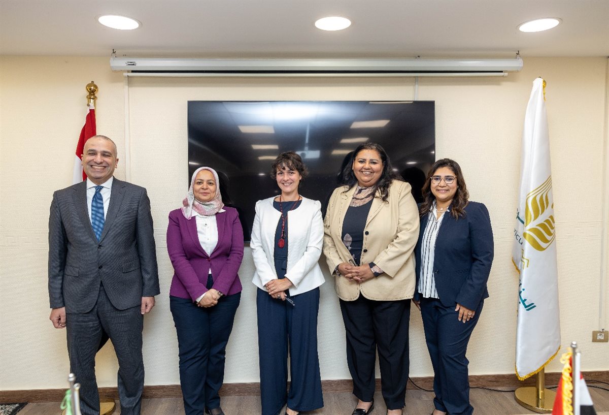 البنك الزراعي يوقع بروتوكول تعاون مع الوكالة الألمانية للتعاون الدولي