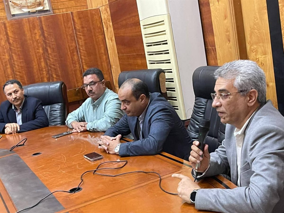 أمين الأعلى للآثار يتفقد المتحف المصري بالتحرير