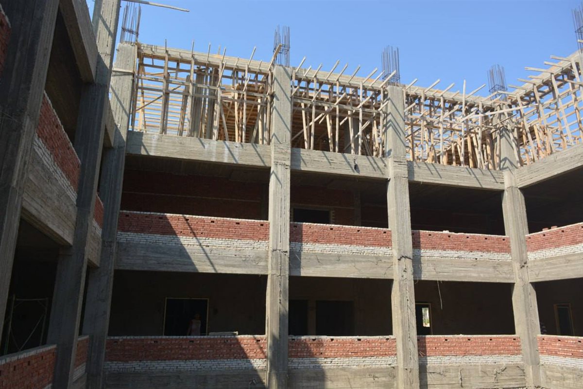 140 فدانًا خُصصت لإنشاء 22 كلية.. تطورات إنشاء فرع جامعة الأزهر بدمياط الجديدة 