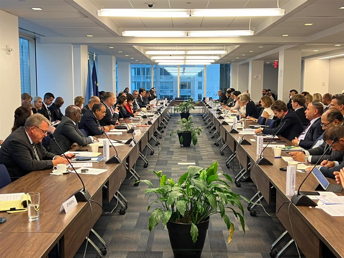 جانب من المشاركة