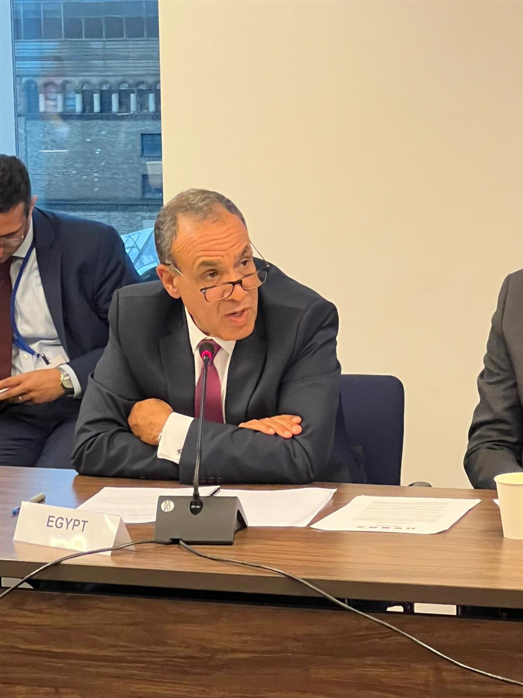 جانب من المشاركة