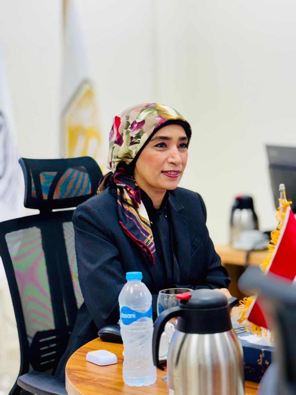 إجتماع مجلس جامعة الأقصر