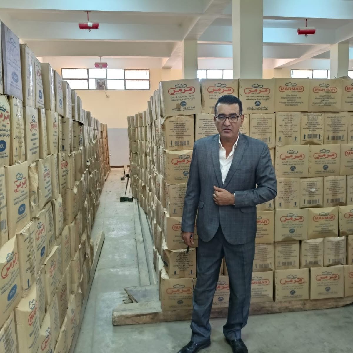 حملات تموينية مكثفة على الأسواق