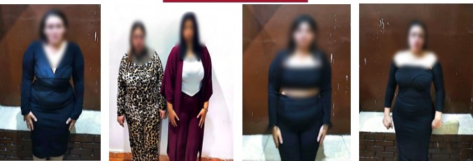 المتهمات بممارسة الأعمال المنافية للآداب في الإسكندرية