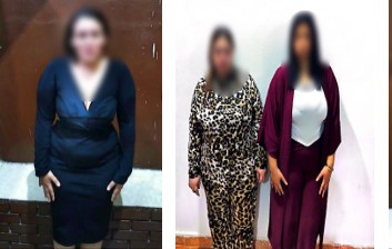 المتهمات بممارسة الأعمال المنافية للآداب في الإسكندرية