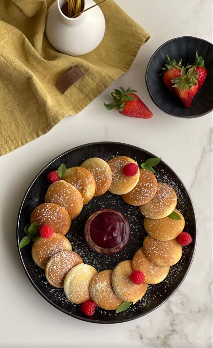 طريقة عمل البان كيك للشيف نادية السيد