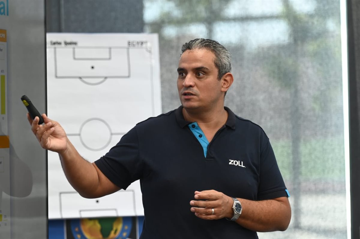 ورشة عمل الوقاية من الموت المفاجئ في الملاعب (3)