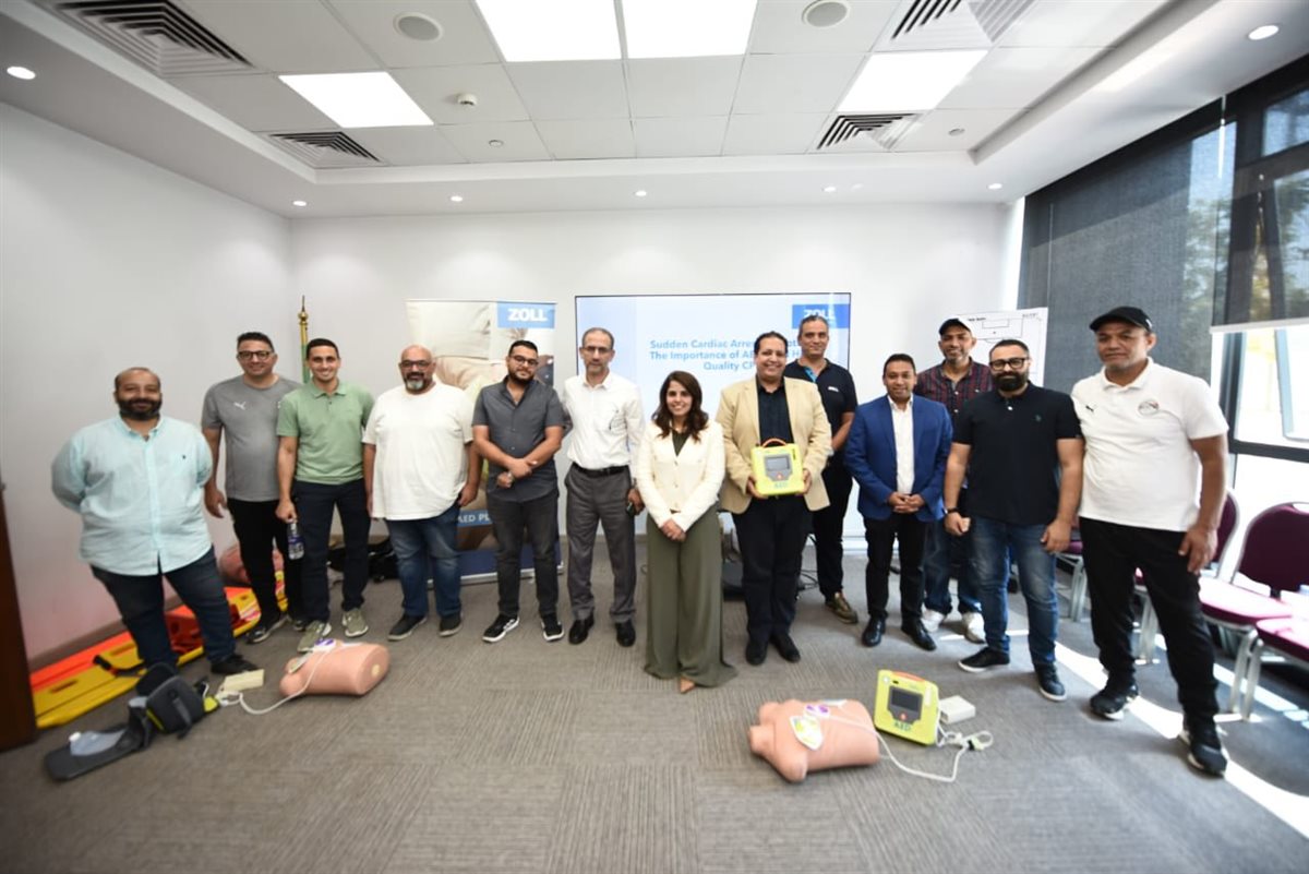 ورشة عمل الوقاية من الموت المفاجئ في الملاعب (1)