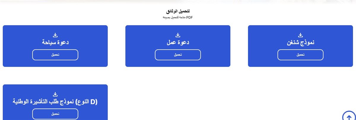 إجراءات الحصول على تأشيرات العمل لإيطاليا