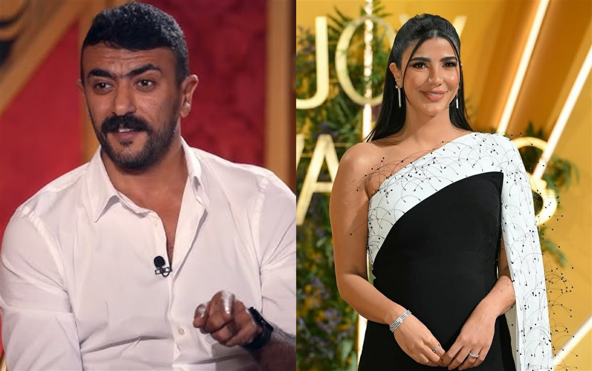 ريم سامي وأحمد العوضي