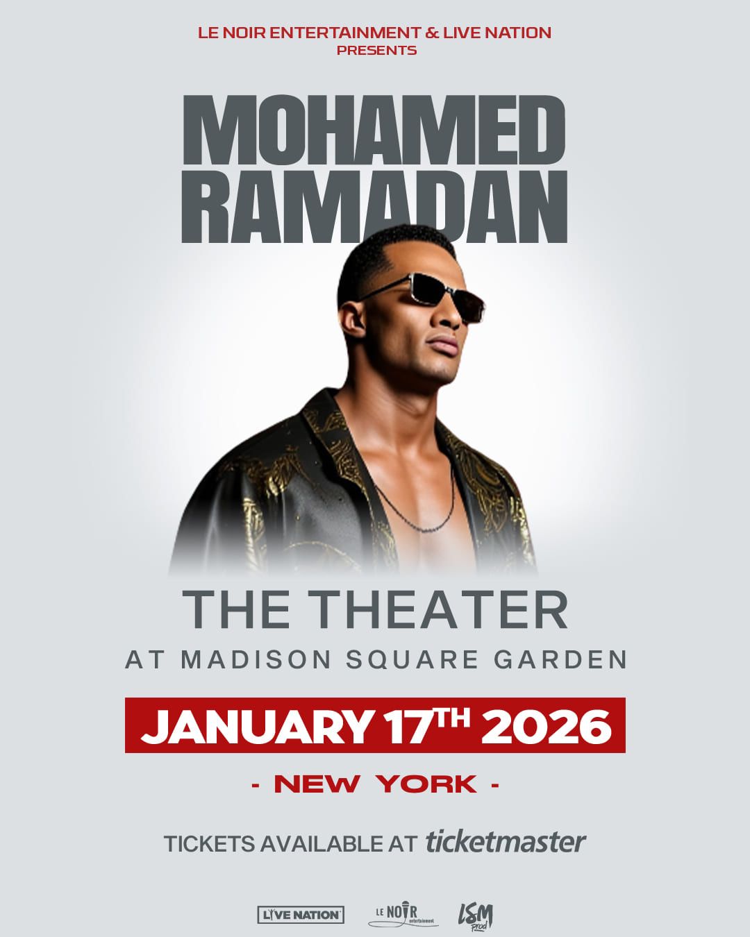 حفل محمد رمضان في نيويورك
