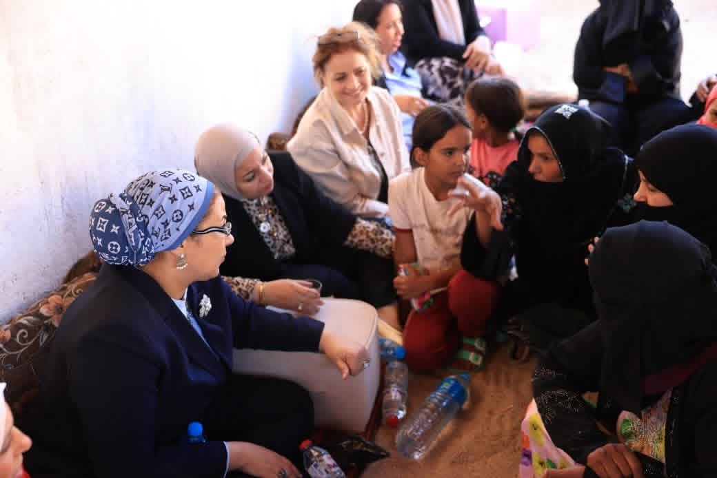 خلال اللقاء