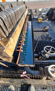 ضبط مصنع إعادة تدوير زيوت محركات السيارات المستعملة بالجيزة