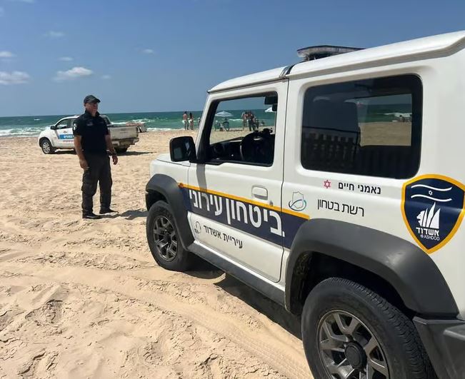 رصد سمكة قرش قبالة سواحل إسرائيل