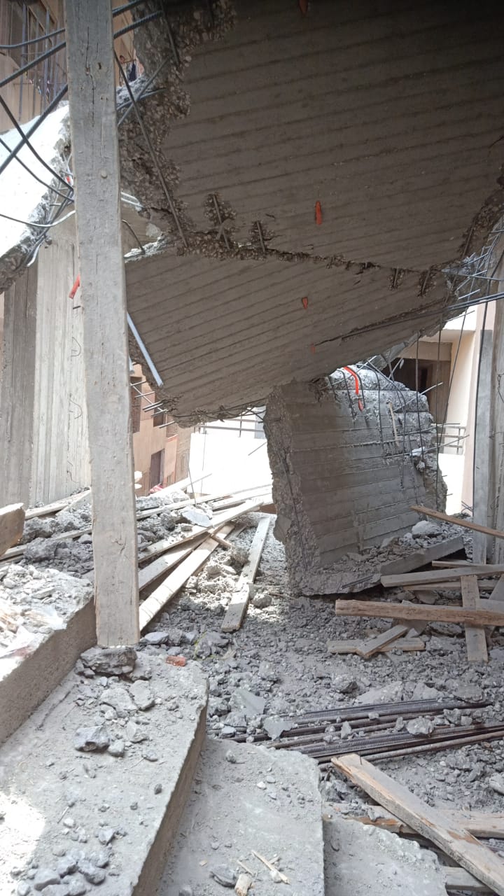 وزيرة التنمية المحلية: إزالة أدوار مخالفة في 3 عقارات بأحياء السلام أول وعين شمس والهرم 