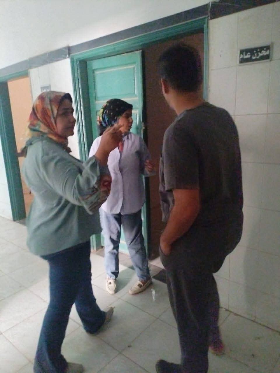 مرور مفاجئ من صحة قنا على الوحدات الصحية