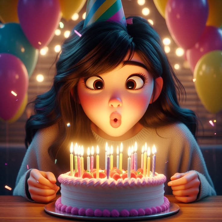 بوست عيد ميلاد بنتي