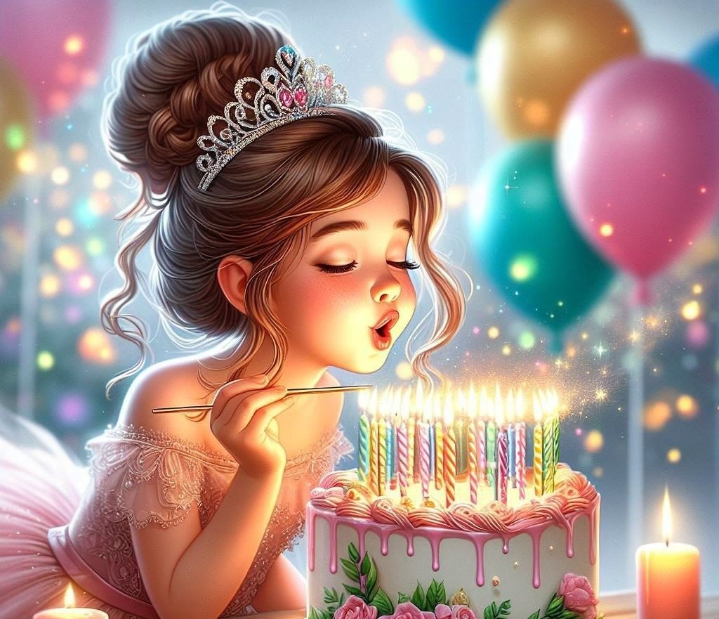 بوست عيد ميلاد بنتي