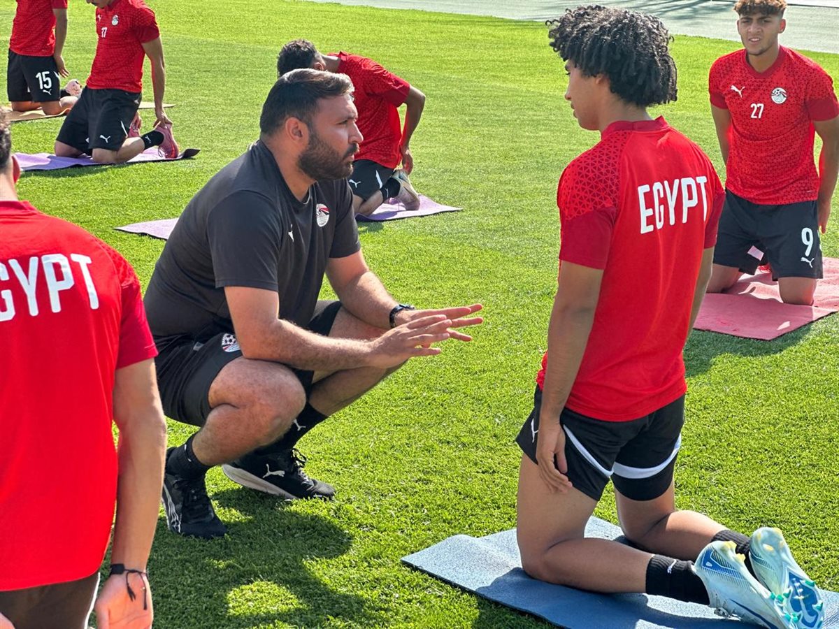 مران منتخب الشباب (4)