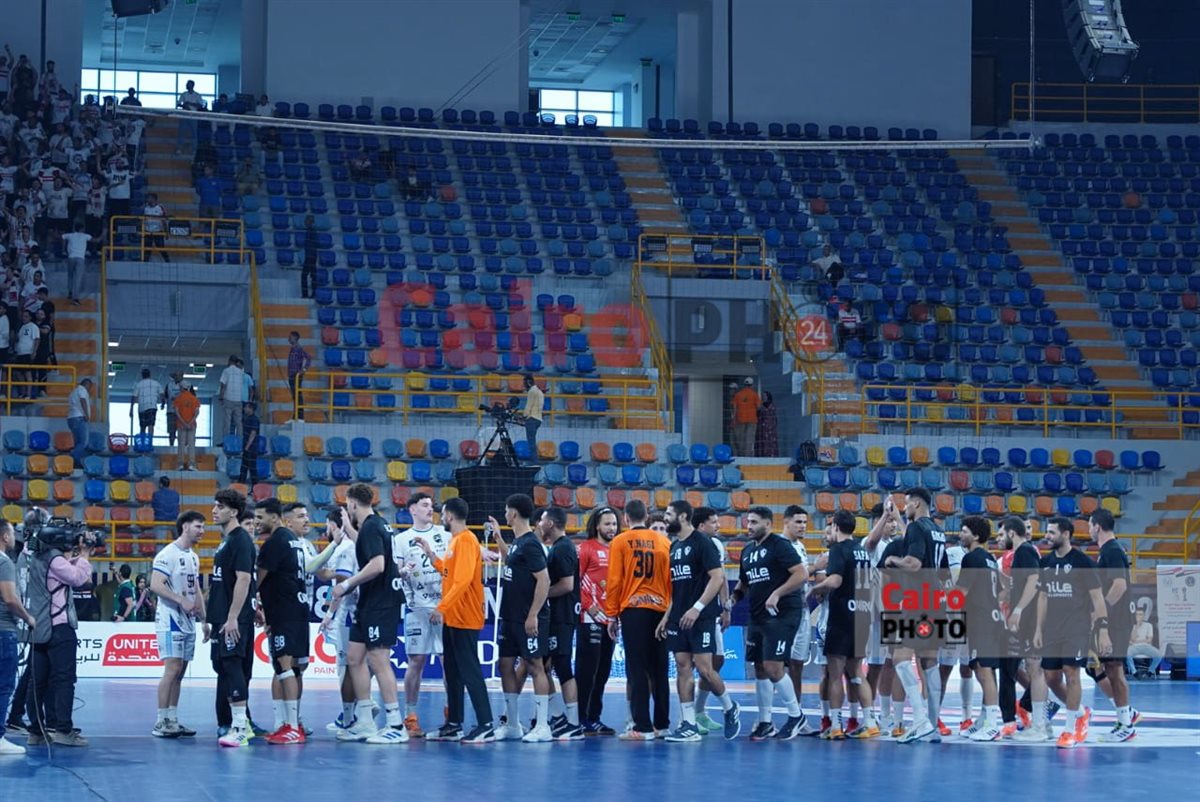 <strong>لقطات من مباراة الزمالك وتوباتي البرازيلي</strong>