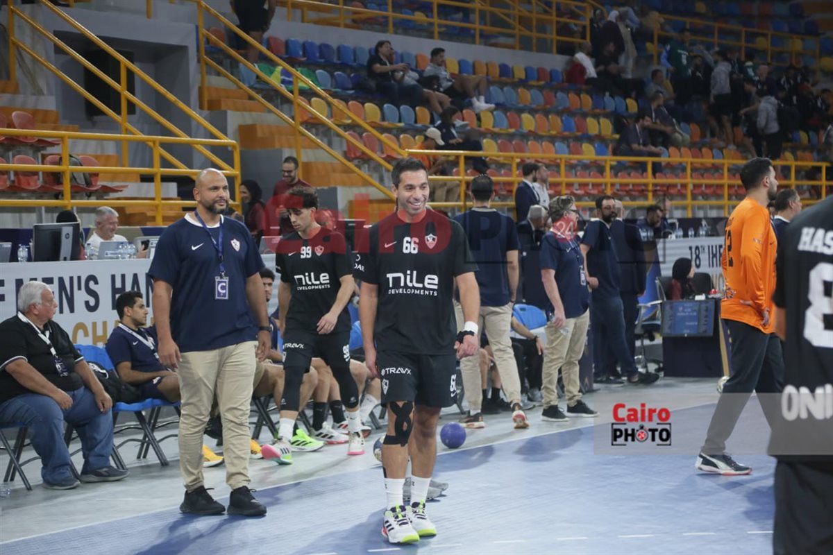 <strong>لقطات من مباراة الزمالك وتوباتي البرازيلي</strong>