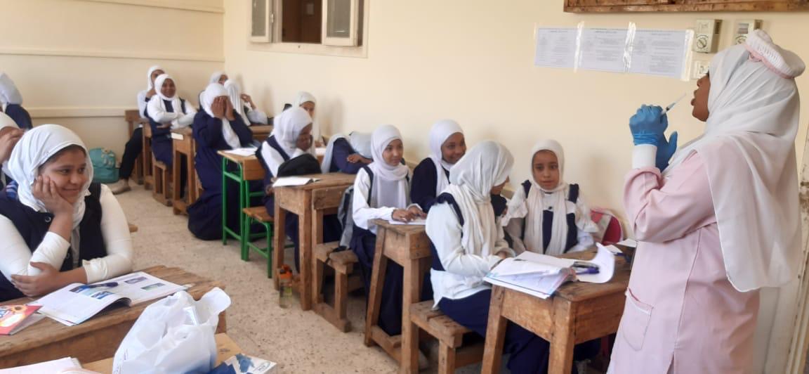 مبادرة مدرستنا بصحة في الأقصر