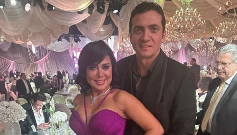  أحمد جمال ورانيا يوسف