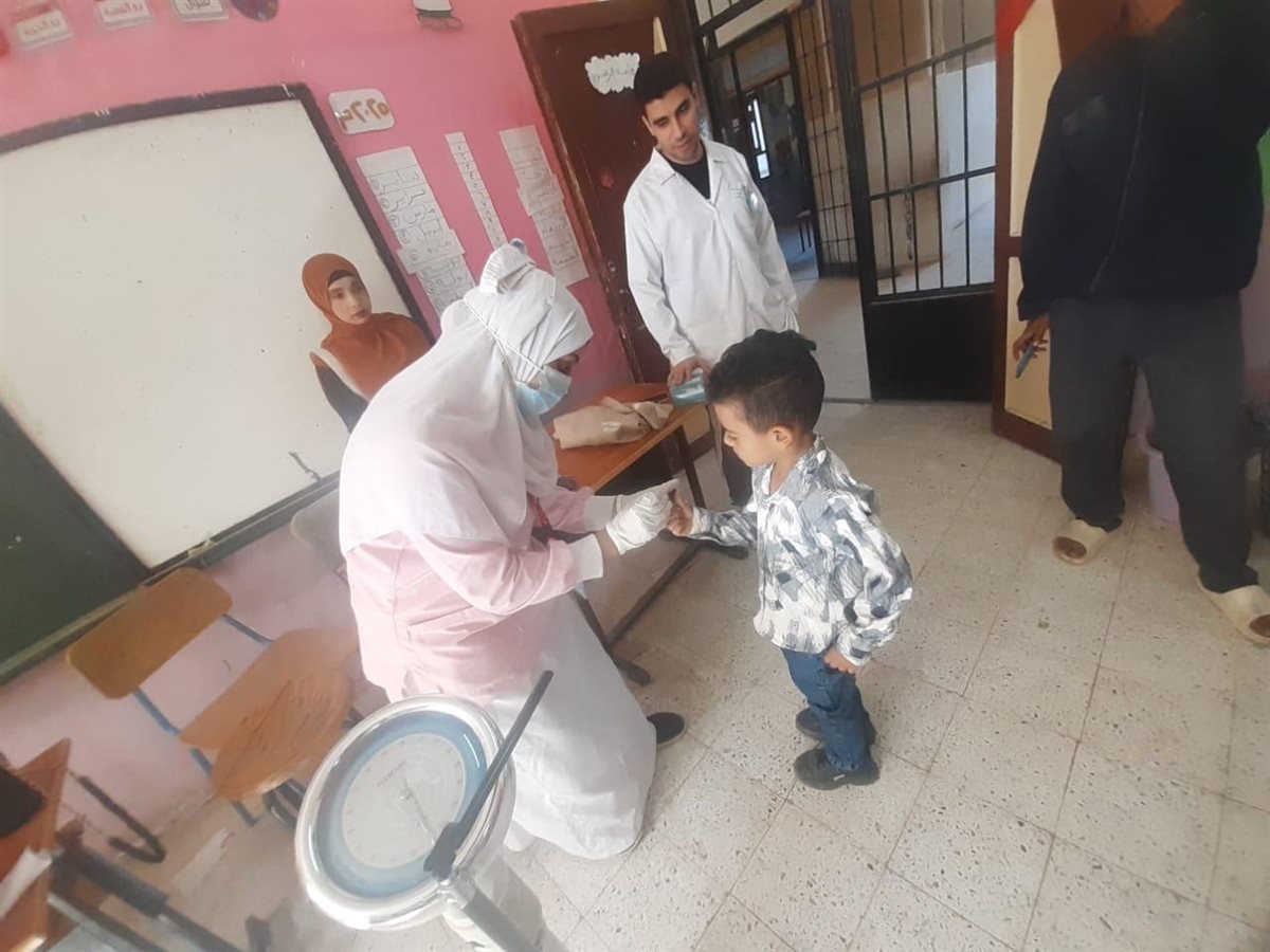 مبادرة مدرستنا بصحة في الأقصر