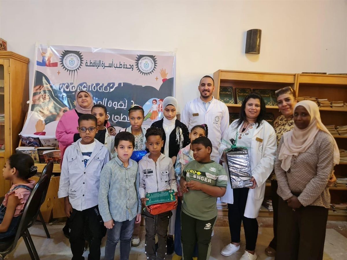 مبادرة مدرستنا بصحة في الأقصر