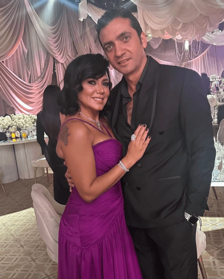 رانيا يوسف وزوجها المخرج أحمد جمال