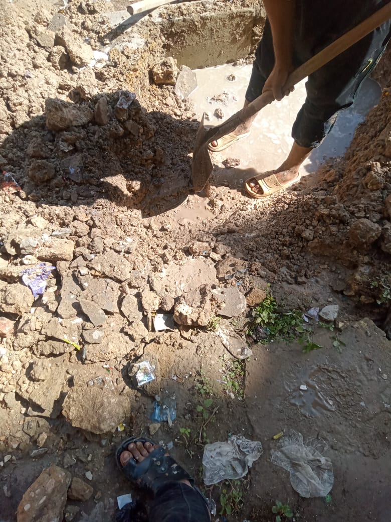 اصلاح كاسر ماسورة مياه 