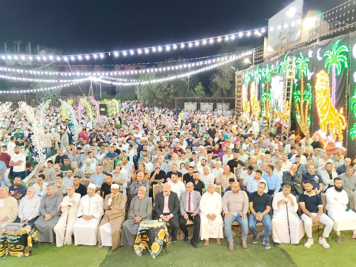 حفل تكريم حفظة القرآن الكريم بشبرا خلفون