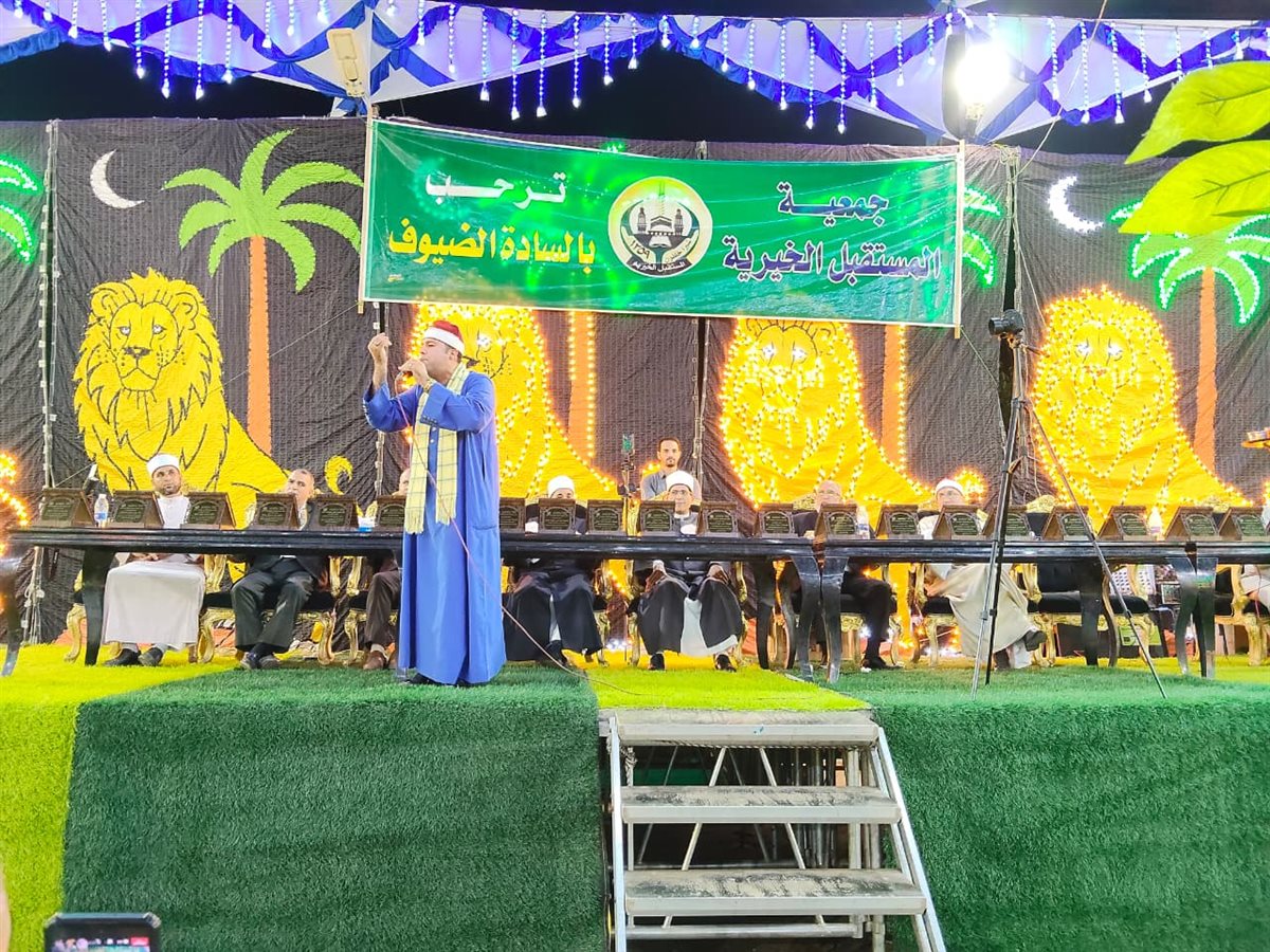 حفل تكريم حفظة القرآن الكريم بشبرا خلفون