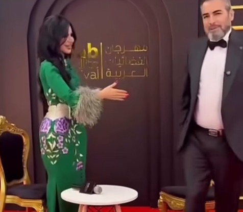 أحمد عبد العزيز وحليمة بولند