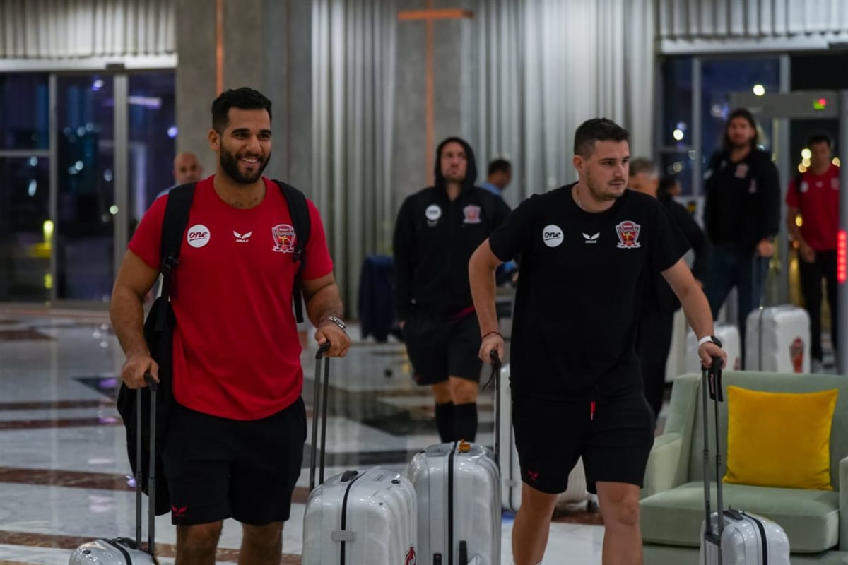  فيزبريم المجري يصل إلى العاصمة الإدارية للمشاركة في بطولة العالم للأندية لكرة اليد